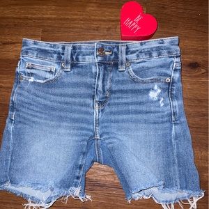 American Eagle Superstretch Jean Shorts